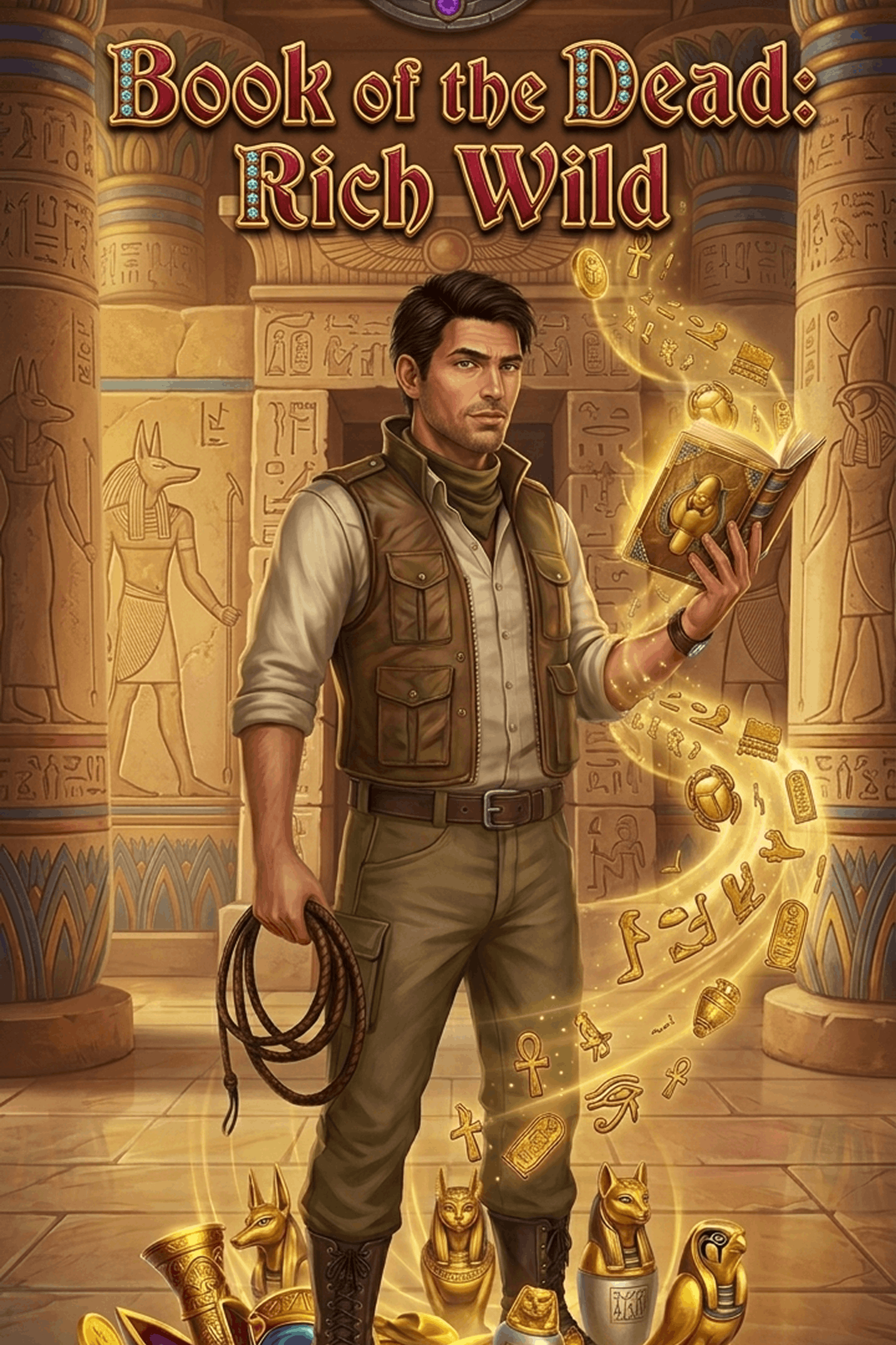 Book of the Dead Slot von Play'n GO bei BlitzBet Österreich